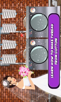 新娘礼服工厂 - 婚礼服装店游戏截图5