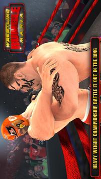 Wrestling Rumble Mania - Fighting Game游戏截图3