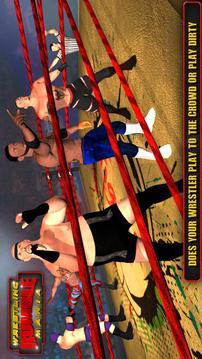 Wrestling Rumble Mania - Fighting Game游戏截图5