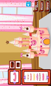 Chocolate Castle Cake游戏截图2