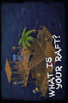 RAFT Survival in the ocean simulator游戏截图1