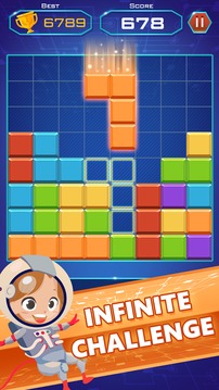 Block Puzzle Infinite 1010游戏截图4