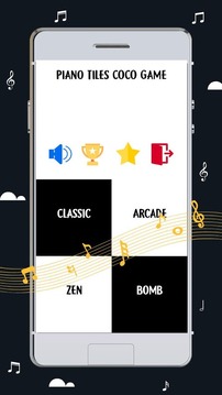 Piano Tiles COCO Game游戏截图3