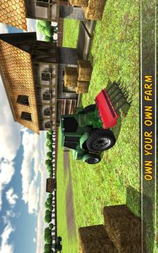 Farming Tractor Simulator 2016游戏截图1