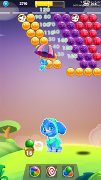 Paw Puppy Pop - Bubble Shooter游戏截图5