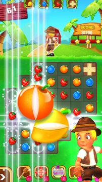 Farm Fruit Heroes游戏截图2