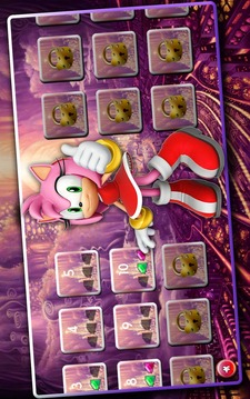 Super Amyrose : Cartoon Adventure Sonic Run & Jump游戏截图1