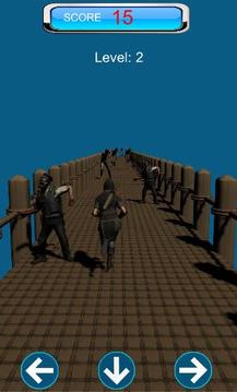 Zombies Bridge Runner游戏截图4
