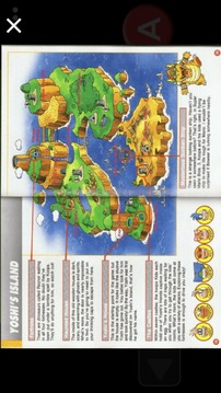 SNES Super Mari World - Story Board and Guide游戏截图1