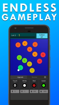 Techno Balls - the addictive idle game游戏截图2