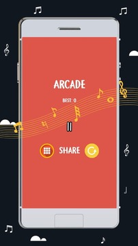 Via Vallen Piano Tiles Game游戏截图1