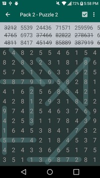 Number Search Puzzles游戏截图5