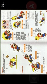 SNES Super Mari World - Story Board and Guide游戏截图3