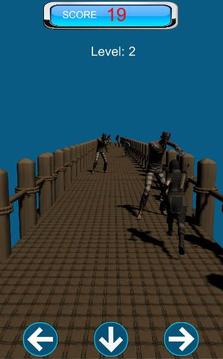 Zombies Bridge Runner游戏截图3