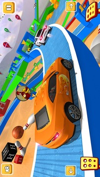 Superhero Car Racing & Car Stunts游戏截图5