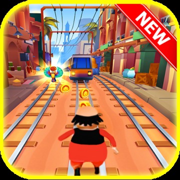 Motu Patu Subway Escape Game游戏截图3