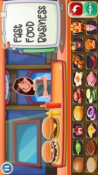 Burger Coo-King: A Fun Restaurant Chef Game游戏截图2