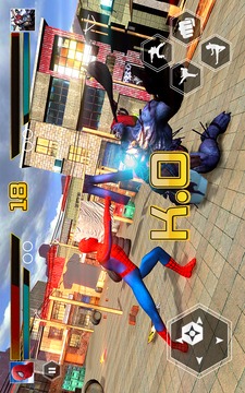 Super Kungfu vs Superhero fighting game 2018游戏截图2