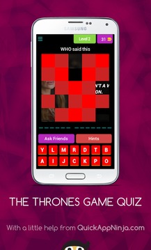 THE THRONES GAME QUIZ游戏截图4