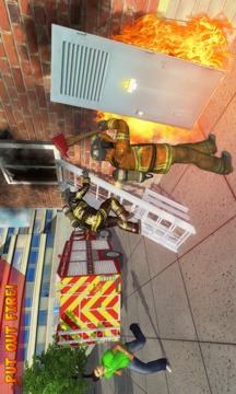American FireFighter City Rescue 2018游戏截图5
