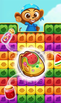 Fruit Pop Splash - Cube Blast Puzzle游戏截图2