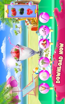 Milkshake Cooking and Decoration游戏截图1