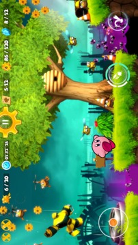Super Kirby Adventure 2018游戏截图5