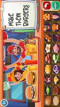 Burger Coo-King: A Fun Restaurant Chef Game游戏截图4