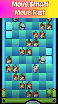 Cranial Shift: Fast Tap & Swipe Focus Puzzler游戏截图3