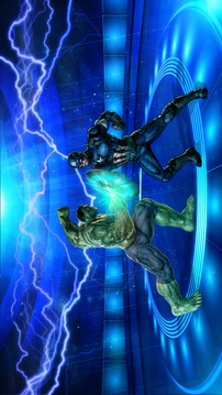 Grand Immortal Gods: Superheroes Arena Ring Battle游戏截图1