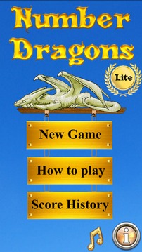 Number Dragons Lite游戏截图5