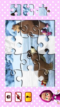 Jigsaw Puzzles for Kids with Masha and bear游戏截图4