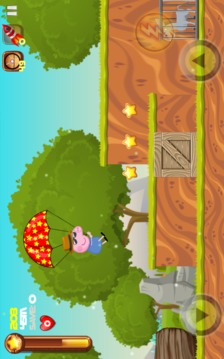 Pepa the Super Pig Adventure - Cartoon Kids Game游戏截图3