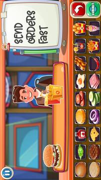 Burger Coo-King: A Fun Restaurant Chef Game游戏截图3