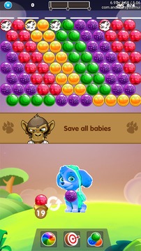 Paw Puppy Pop - Bubble Shooter游戏截图3