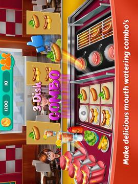 Sausage & BBQ Stand - Run Food Truck Cooking Game游戏截图5