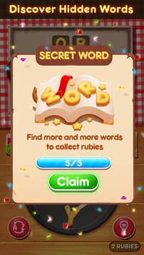 * Word Connect Cookies: Word Search Game游戏截图3
