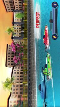Chained Speed Boat Racing游戏截图2