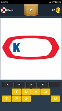 New Logo Quiz : One Word游戏截图3