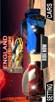 Stunt Racing Uk: Perfect Roads Car Driving England游戏截图3