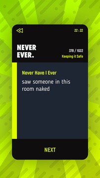 Never Have I Ever Game! 18+ Adults游戏截图4