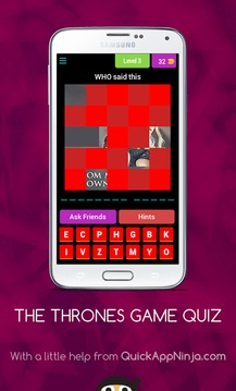 THE THRONES GAME QUIZ游戏截图3