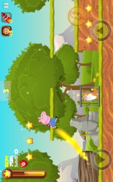 Pepa the Super Pig Adventure - Cartoon Kids Game游戏截图1