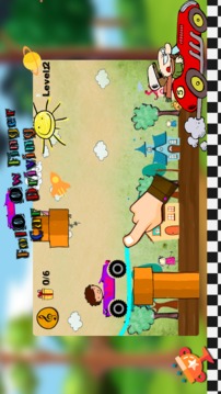 Follow finger - Car Driving游戏截图2