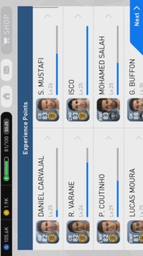 Tips PES 18 MOBILE游戏截图1