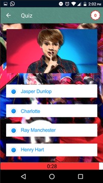 Guess Captain Henry Danger Trivia Quiz游戏截图3