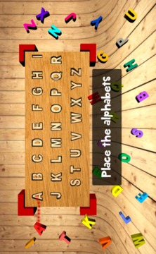 Match the letters 3D - English, Urdu and Arabic游戏截图3