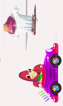 Ugandan Knuckles car racing游戏截图5