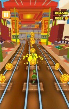 Subway Surf: Bus Hours 3D游戏截图1