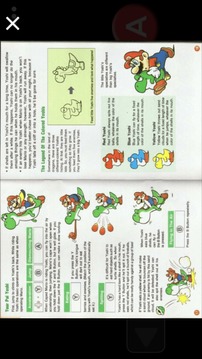 SNES Super Mari World - Story Board and Guide游戏截图2